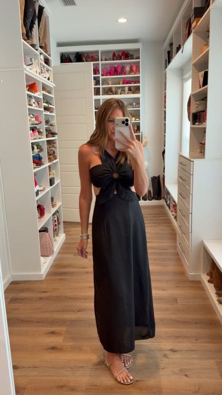 In a small dress, sandals and accessories - fits tts.

#LTKgrwm #LTKSeasonal #LTKootd