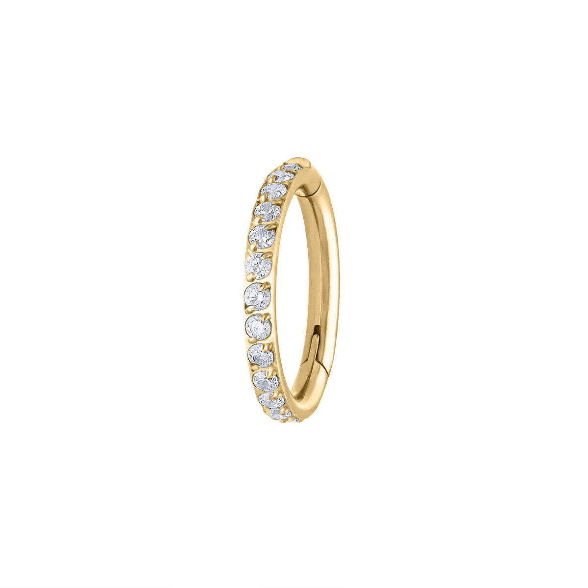 Eternity Cartilage Hoop | Maison Miru