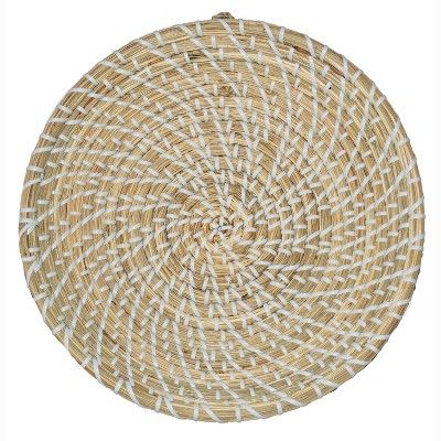 Sea Grass and Plastic String Wall Decor - Threshold™ | Target