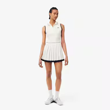 Women's Ultra Dry Tennis Heritage Dress | Lacoste (US)