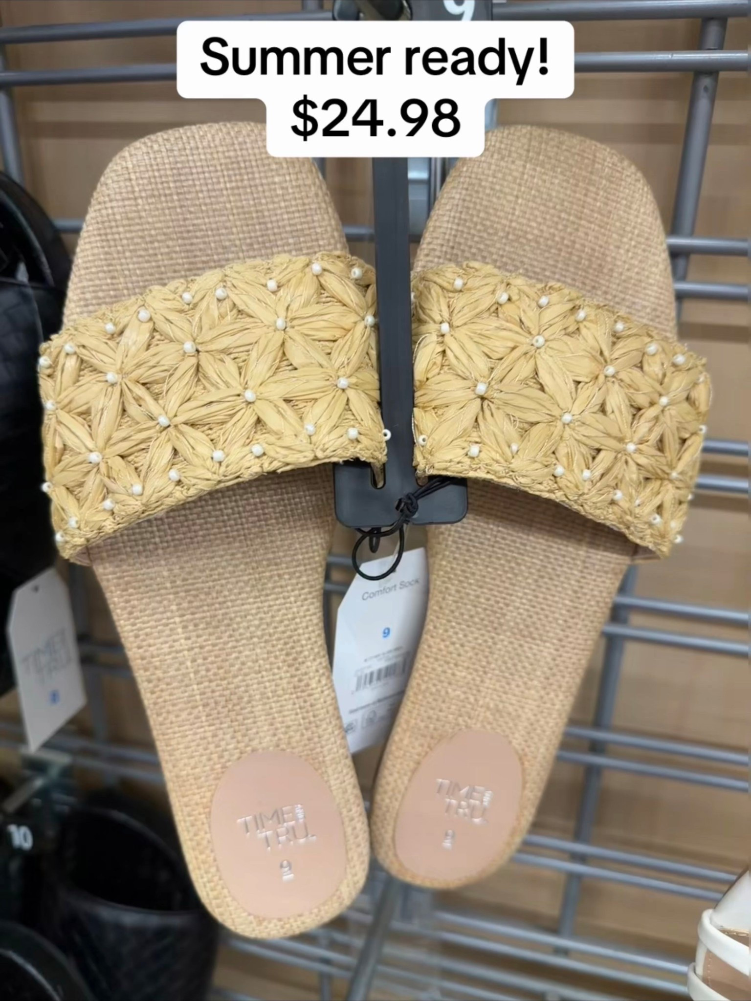 Walmart fashion time and tru sandals 

#LTKSeasonal #LTKTravel #LTKMidsize
