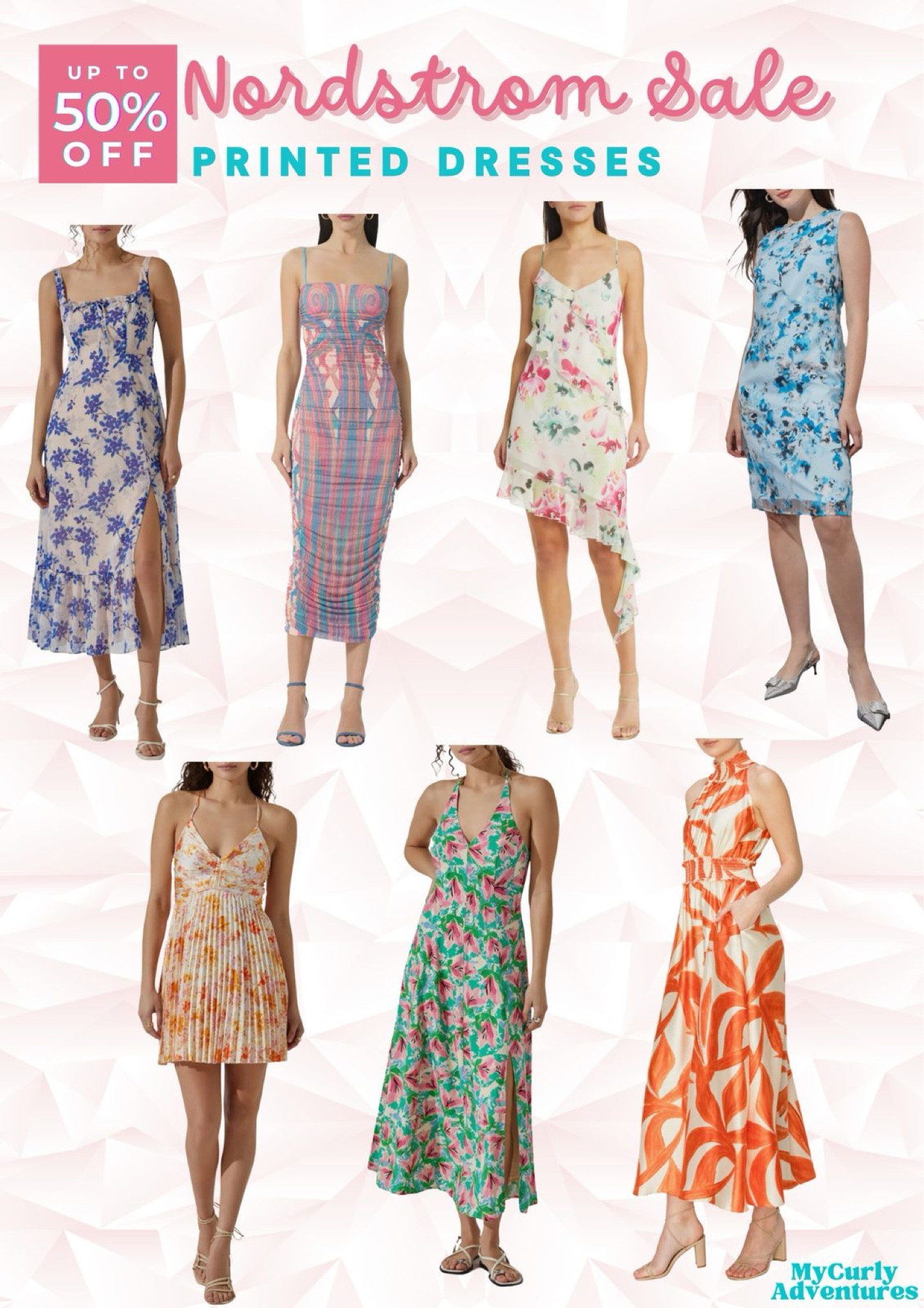 Add a pop of personality to your wardrobe with these must-have prints from Nordstrom! They are now on sale up to 50% off!

- travel outfit, vacation outfit, seasonal outfit, concert outfit, wedding guest outfit, wedding guest dress, holiday dress, holiday outfit, fall dress, fall outfit, thanksgiving dress, summer dress, summer outfit, summer fashion, spring dress, spring outfit, date outfit, spring fashion, date night outfit, party dress, trendy ootd, fall fashion, work outfit, Nordstrom finds, Nordstrom Sale, Nordstrom Anniversary Sale

#LTKWedding #LTKStyleTip #LTKWorkwear #LTKTravel #LTKFindsUnder50 #LTKParties #LTKxNSale #LTKFindsUnder100 #LTKSeasonal #LTKSaleAlert