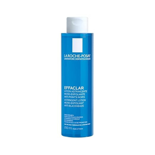 La Roche-Posay Effaclar Astringent Face Toner for Oily Skin, with Exfoliating LHAs to Minimize Ap... | Amazon (US)