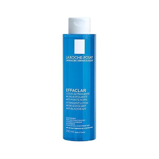 La Roche-Posay Effaclar Astringent Face Toner for Oily Skin, with Exfoliating LHAs to Minimize Ap... | Amazon (US)