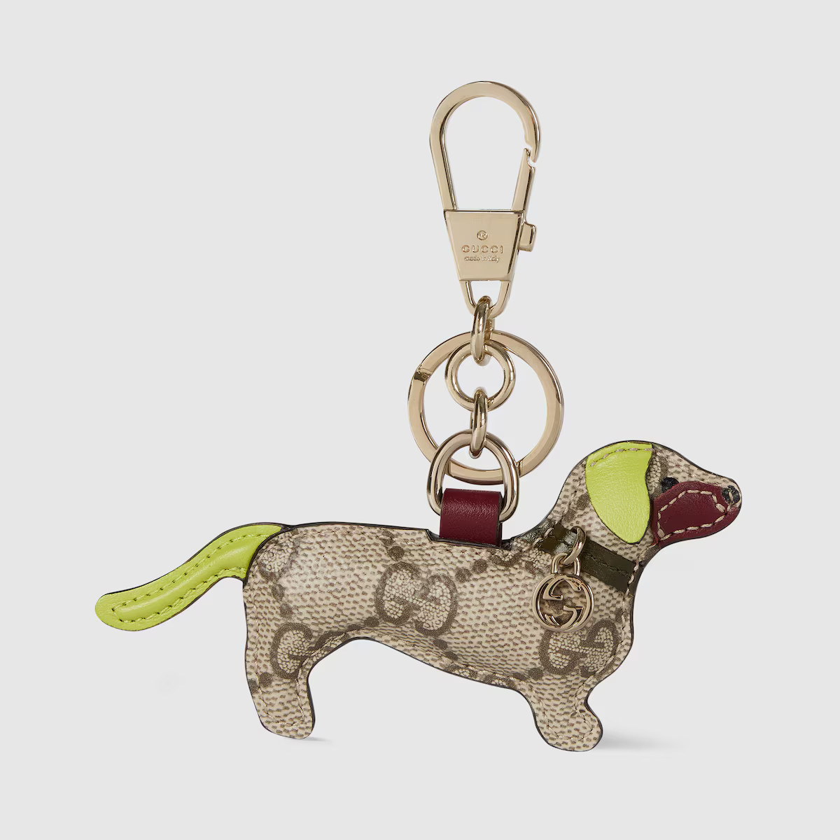Gucci - Dog-shaped bag charm | Gucci (US)