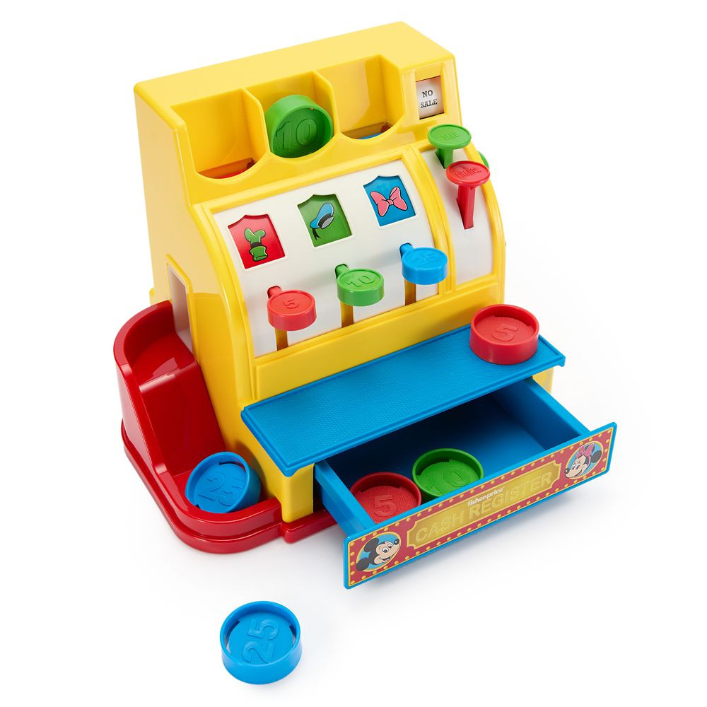 Mickey Mouse Cash Register by Fisher Price™ | Disney Store