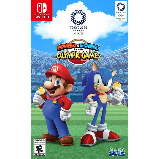 Mario & Sonic at the Olympic Games: Tokyo 2020, Sega, Nintendo Switch, 010086770094 | Walmart (US)