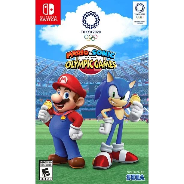 Mario & Sonic at the Olympic Games: Tokyo 2020, Sega, Nintendo Switch, 010086770094 | Walmart (US)