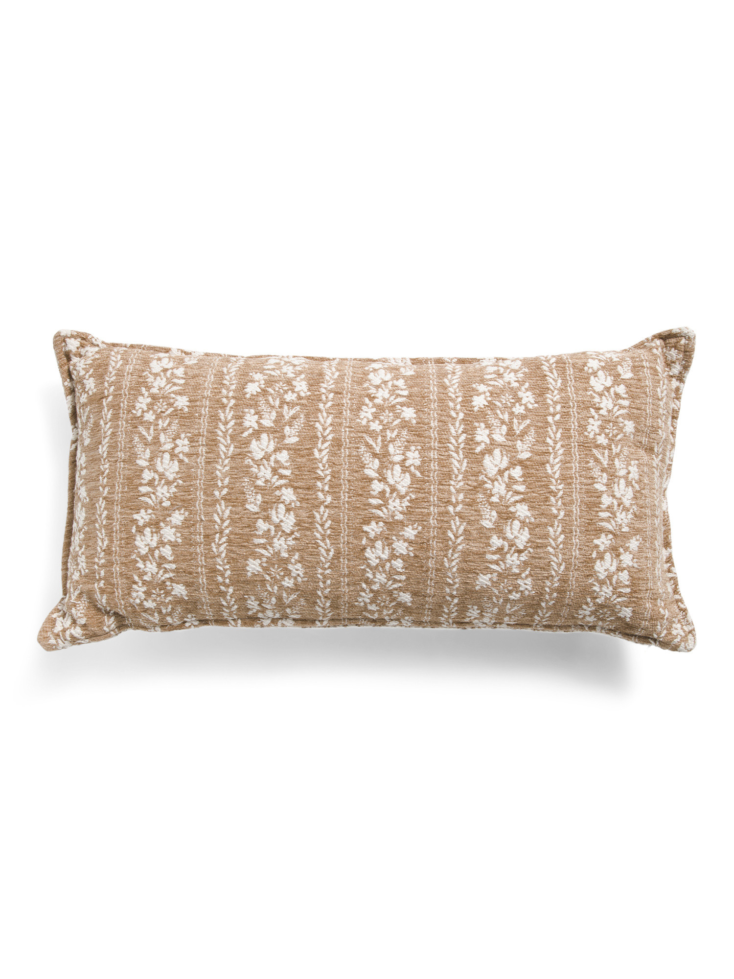 14x28 Floral Striped Wallpaper Lumbar Pillow | Global Home | Marshalls | Marshalls