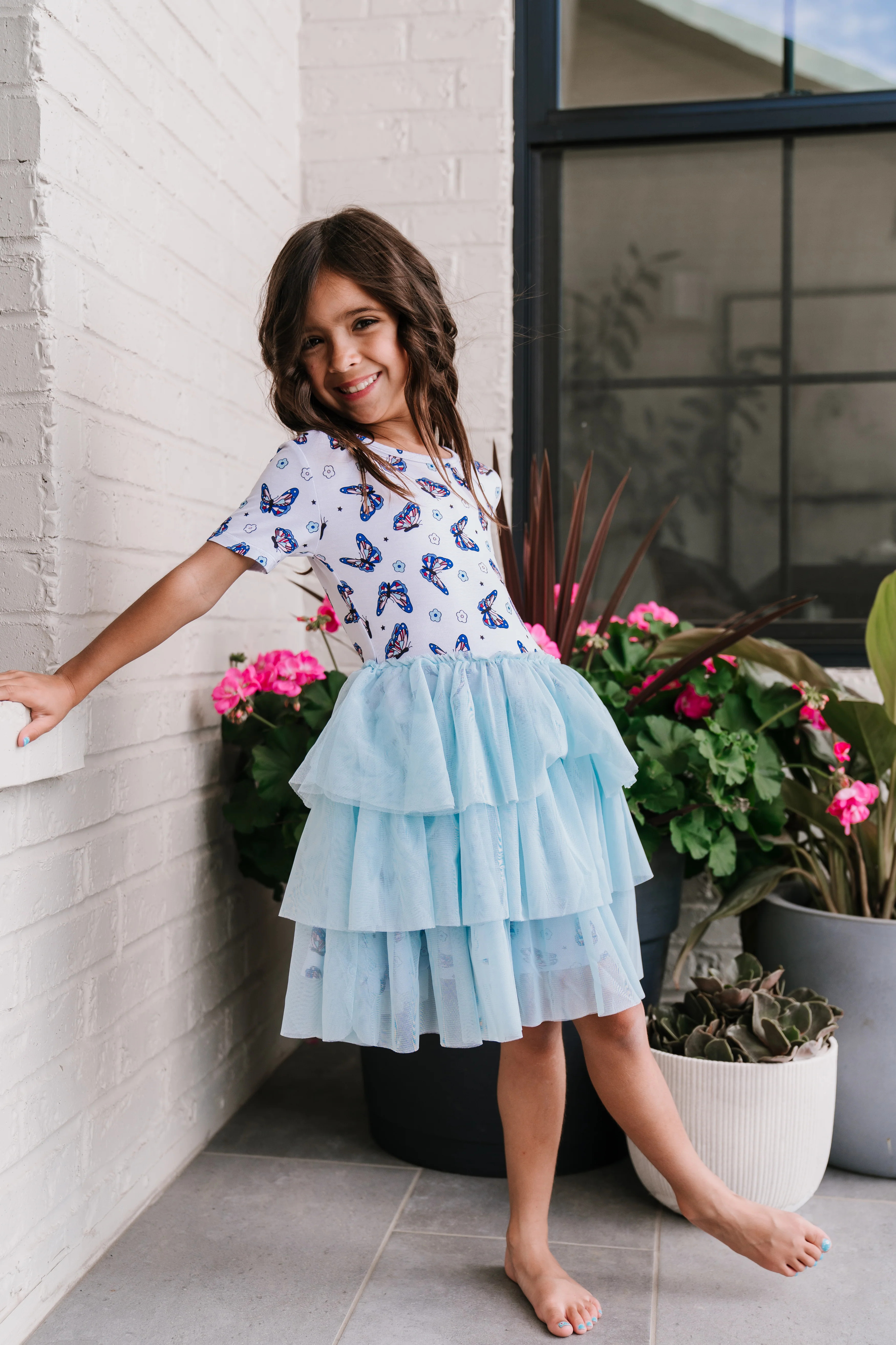 TATUM'S FREEDOM FLYERS DREAM TUTU DRESS | Dream Big Little Co.