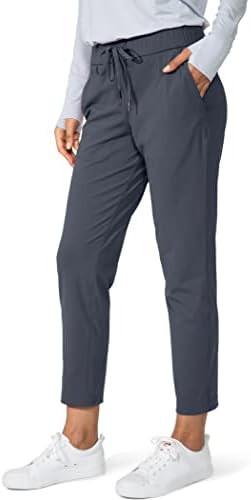 G Gradual Women's Pants with Deep Pockets 7/8 Stretch Ankle Sweatpants for Golf, Athletic, Lounge... | Amazon (US)