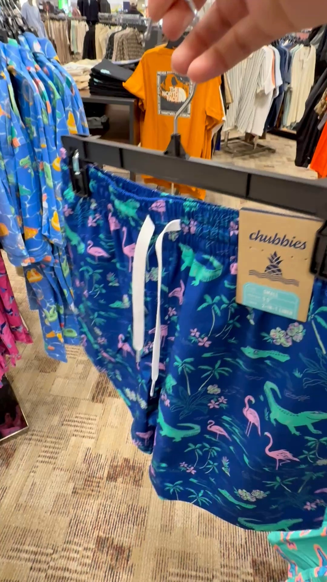 Chubbies Swamp & Circumstances Swim Trunks

🐊🦩 Chubbies just proved swim trunks don’t have to be boring!

I found the Chubbies Swamp & Circumstances Swim Trunks, and this print is such a fun summer statement! The blue background with all-over alligator and flamingo print gives major vacation, poolside, lake day, and resort vibes.

These are the kind of men’s swim trunks that are perfect for beach trips, cruises, pool parties, vacations, lake weekends, backyard BBQs, and summer adventures. If you’re shopping for a guy who loves fun prints and standout style, these would make a great addition to his summer wardrobe.

🐊 Fun alligator & flamingo print
🌊 Perfect men’s swimwear for summer
☀️ Vacation & beach ready
🏝️ Chubbies signature fun style
💙 $54 statement swim trunks

Whether you’re shopping for yourself or looking for a gift for the guy who has everything, Chubbies always delivers those fun, unique prints that stand out.

I’m linking these Chubbies swim trunks in my LTK so you can shop this style!

💬 Would you wear this print for a beach trip or keep it as a vacation-only pair?

#LTKMens #Chubbies #ChubbiesSwimTrunks #MensSwimwear #MensSwimTrunks #SwimTrunksForMen #BeachStyle #VacationStyle #CruiseStyle #ResortWear #PoolStyle #SummerMensFashion #AlligatorPrint #FlamingoPrint #FunFashion #GiftIdeasForMen #LTKFinds

#LTKMens #LTKSeasonal #LTKSwim