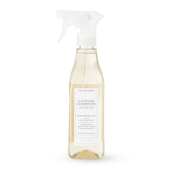 Williams Sonoma Lavender Cedarwood Countertop Spray | Williams-Sonoma