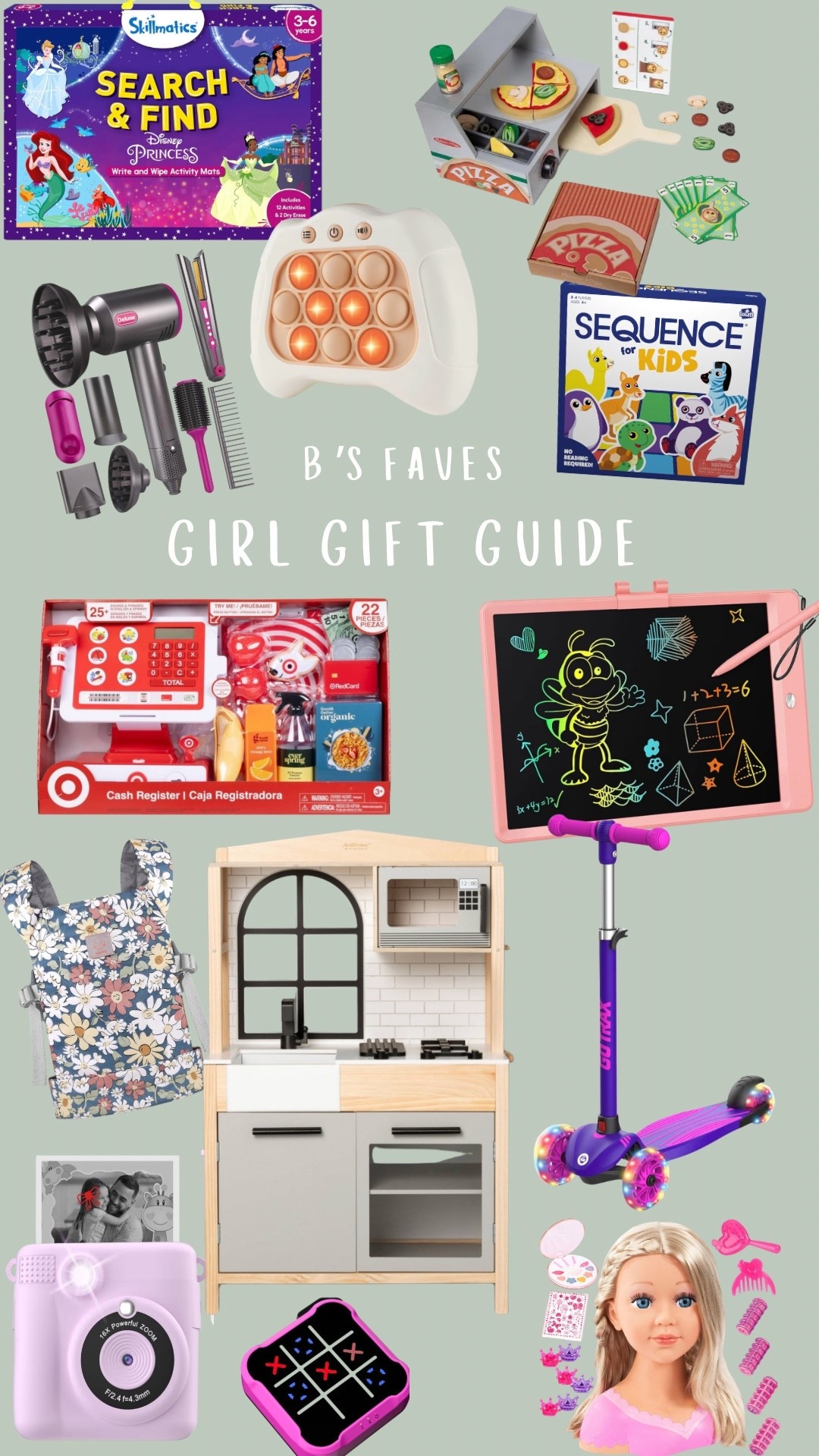 toddler girl gift guide | girl gift guide | Christmas gift ideas | gift ideas for girls 

#LTKCyberWeek #LTKGiftGuide #LTKKids