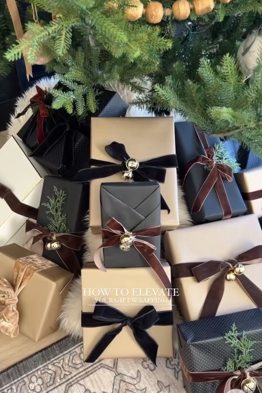 Gift wrapping Ideas
Amazon and more 

#LTKHome #LTKSeasonal