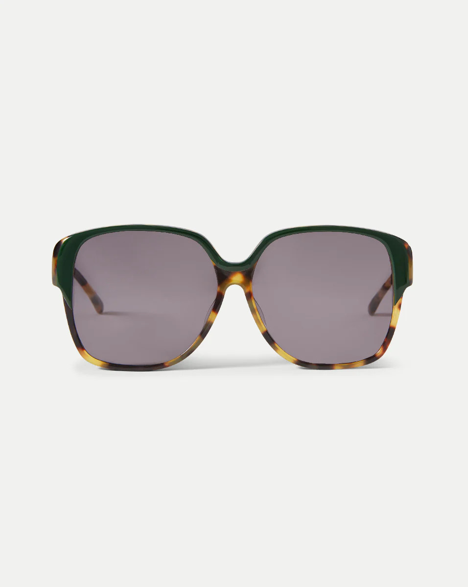 Brigitte Oversized Sunglasses | Veronica Beard