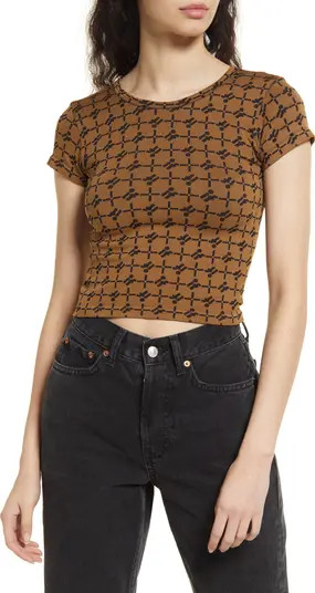 iets frans Monogram Baby Tee | Nordstrom | Nordstrom