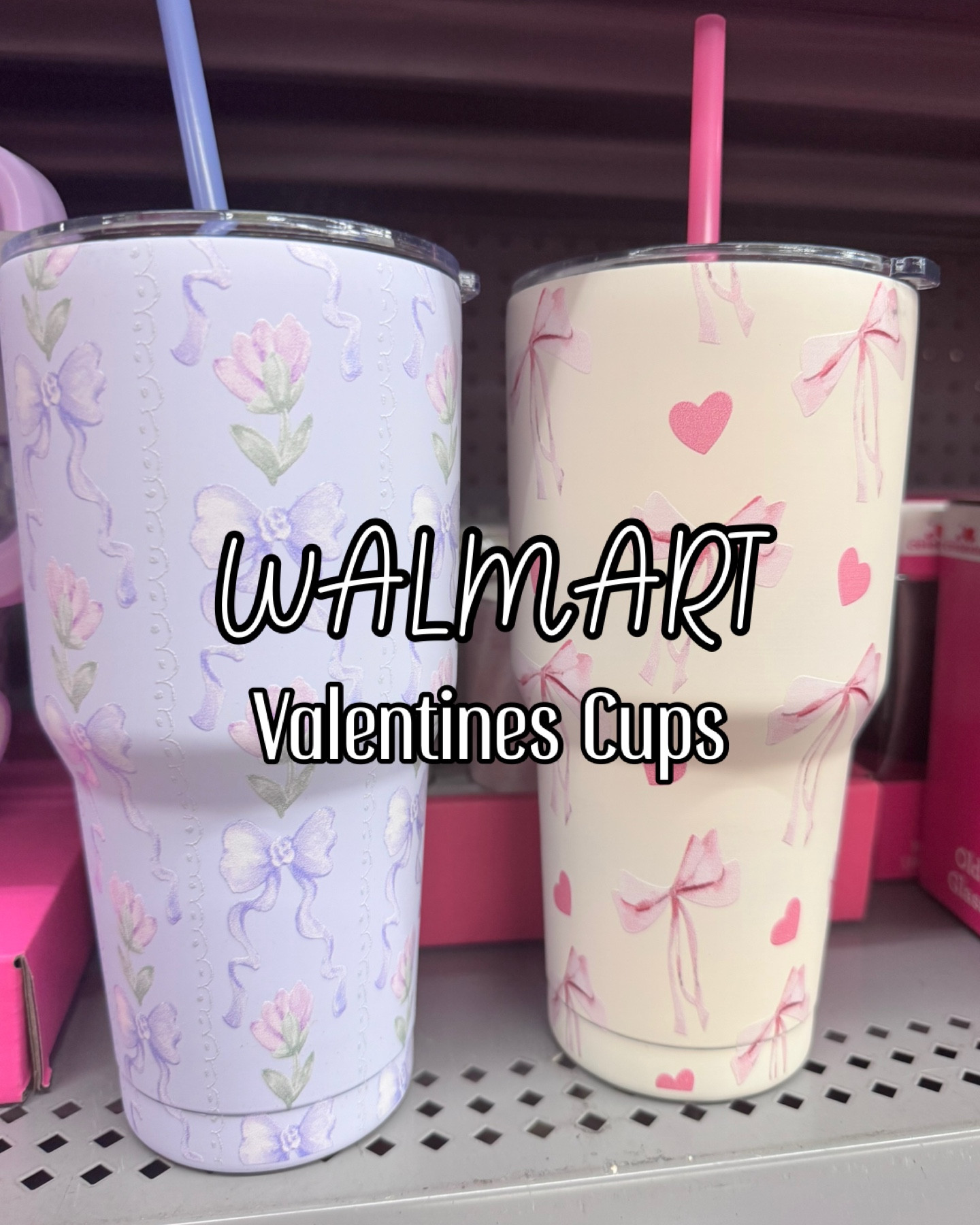 Walmart Valentine’s Day cups and tumblers!!

#LTKFindsUnder50 #LTKHome