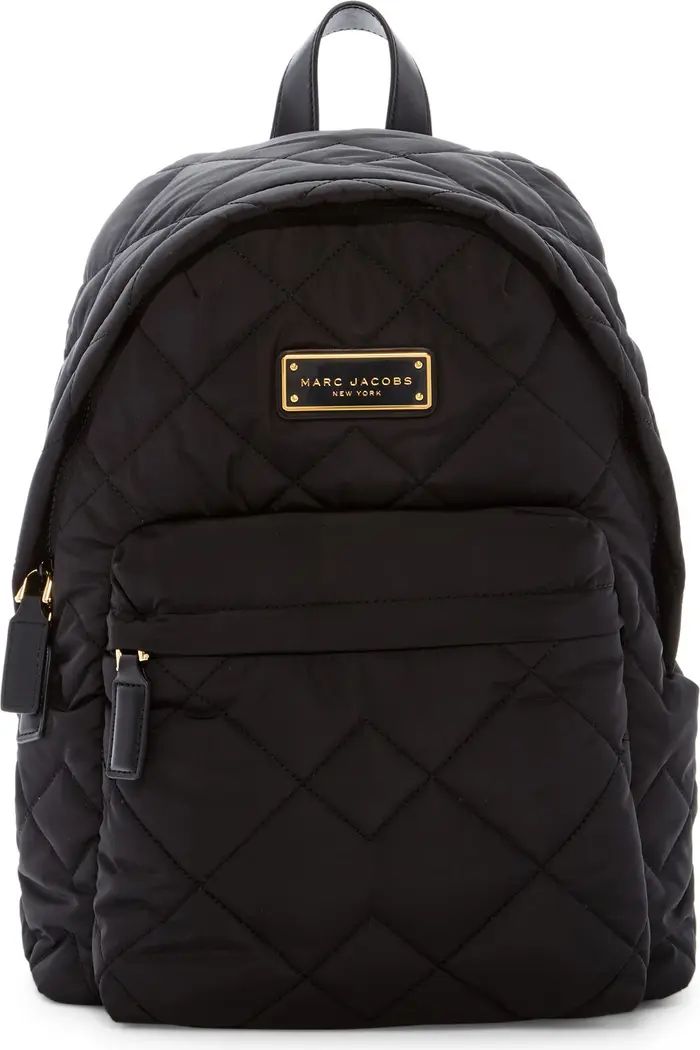 Marc Jacobs Quilted Nylon School Backpack | Nordstromrack | Nordstrom Rack