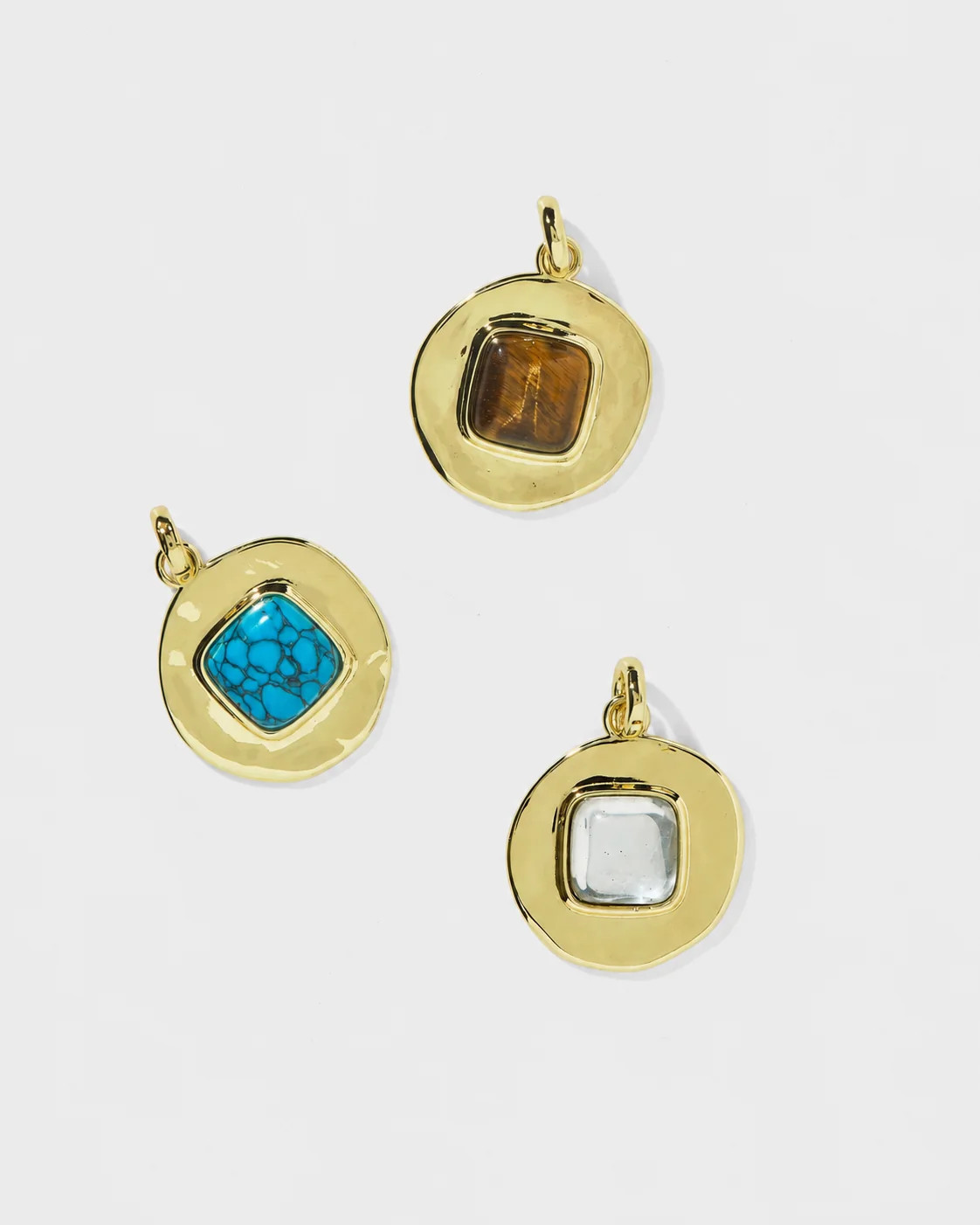 Abstract Stone Charm | Allie + Bess
