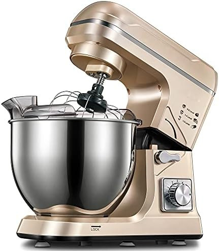 kealife Stand Mixer, 5.5QT 6+P Speed Tilt Head Food Mixer, Kitchen Electric Mixer with Dough Hook... | Amazon (US)