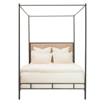 Marco Upholstered Canopy Bed | Wayfair North America
