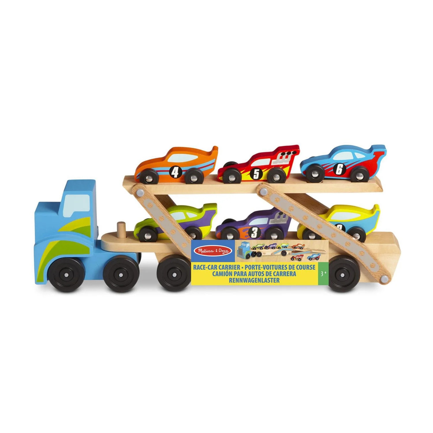 Melissa & Doug Mega Race-Car Carrier | Walmart (CA)