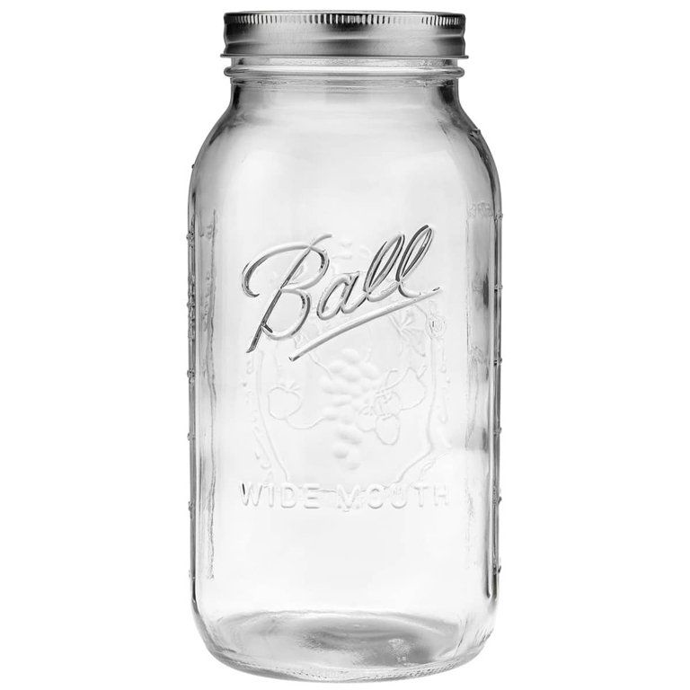 12 Pack: Ball® Half-Gallon Mason Jar - Walmart.com | Walmart (US)