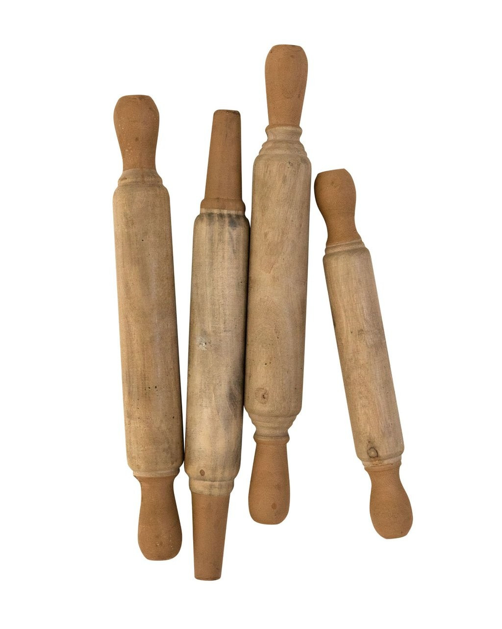 Vintage Rolling Pins (Set of 4) | McGee & Co.