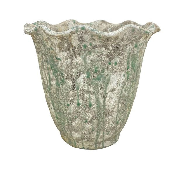 Du Monde French Planter Pot 9 Inch | Antique Farm House