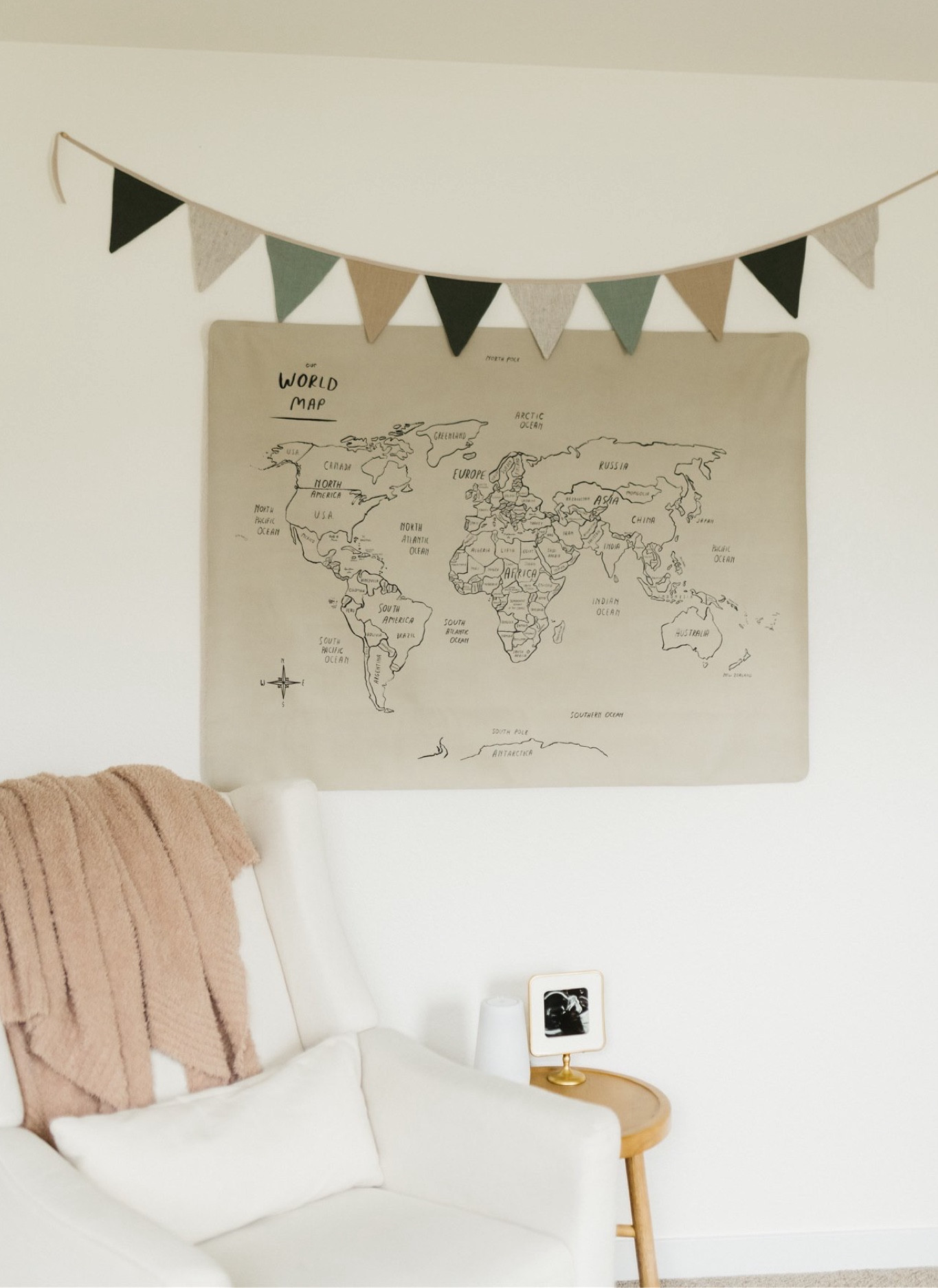 neutral baby nursery 🤍

#LTKKids #LTKBaby #LTKBump