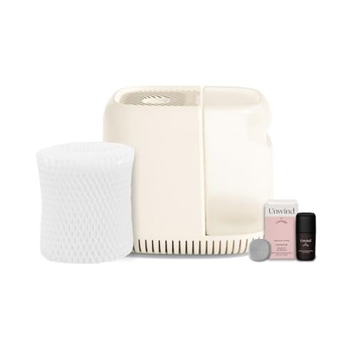 Bedside Humidifier, Cream Humidifier, 36 HR Run Time, 2.5L Capacity - Humidifier, Filter, Power Cord & Adapter | Amazon (US)