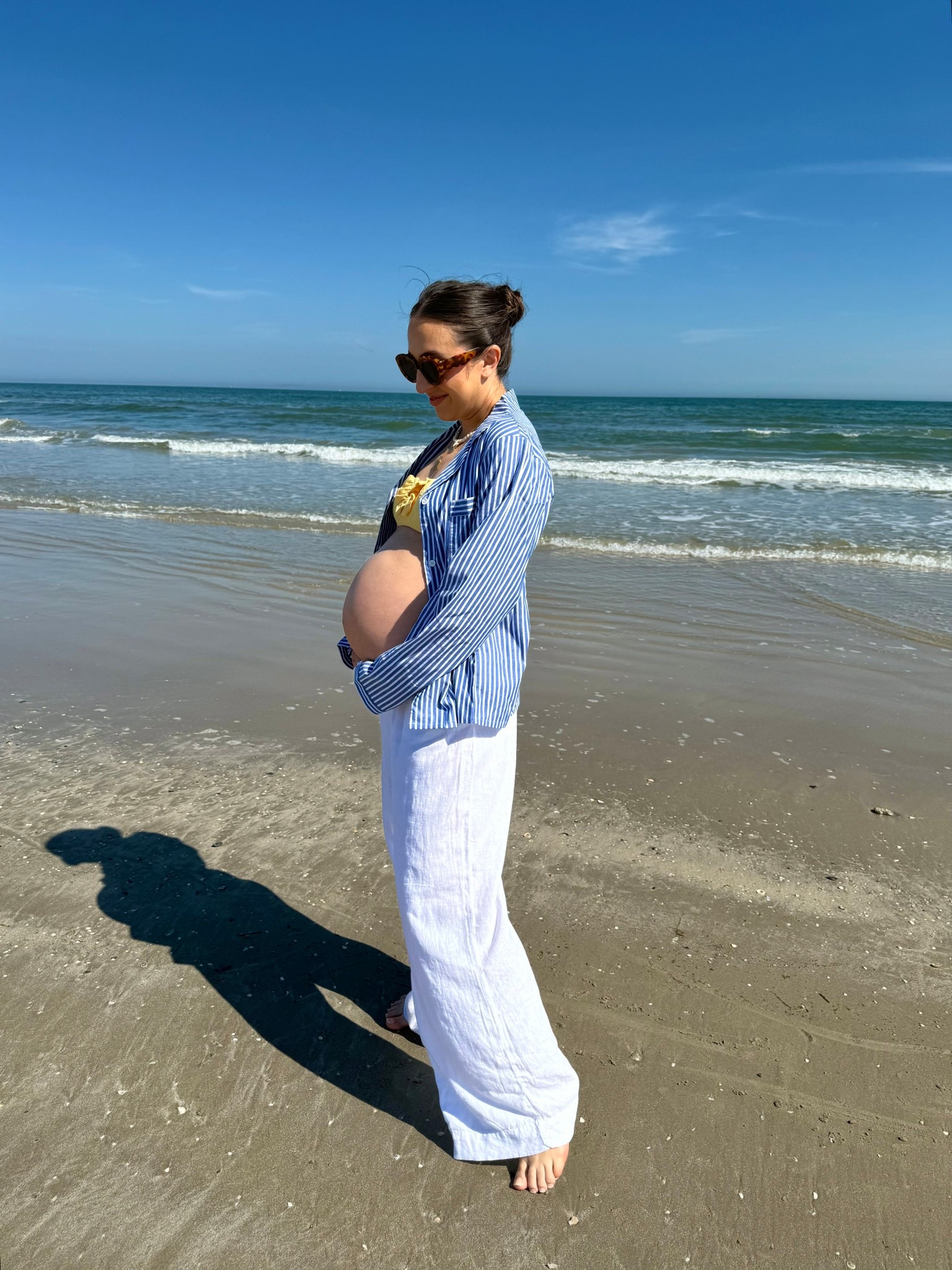 Sun’s out, bumps out ☀️☀️🫶🫶

#LTKBaby #LTKTravel #LTKBump