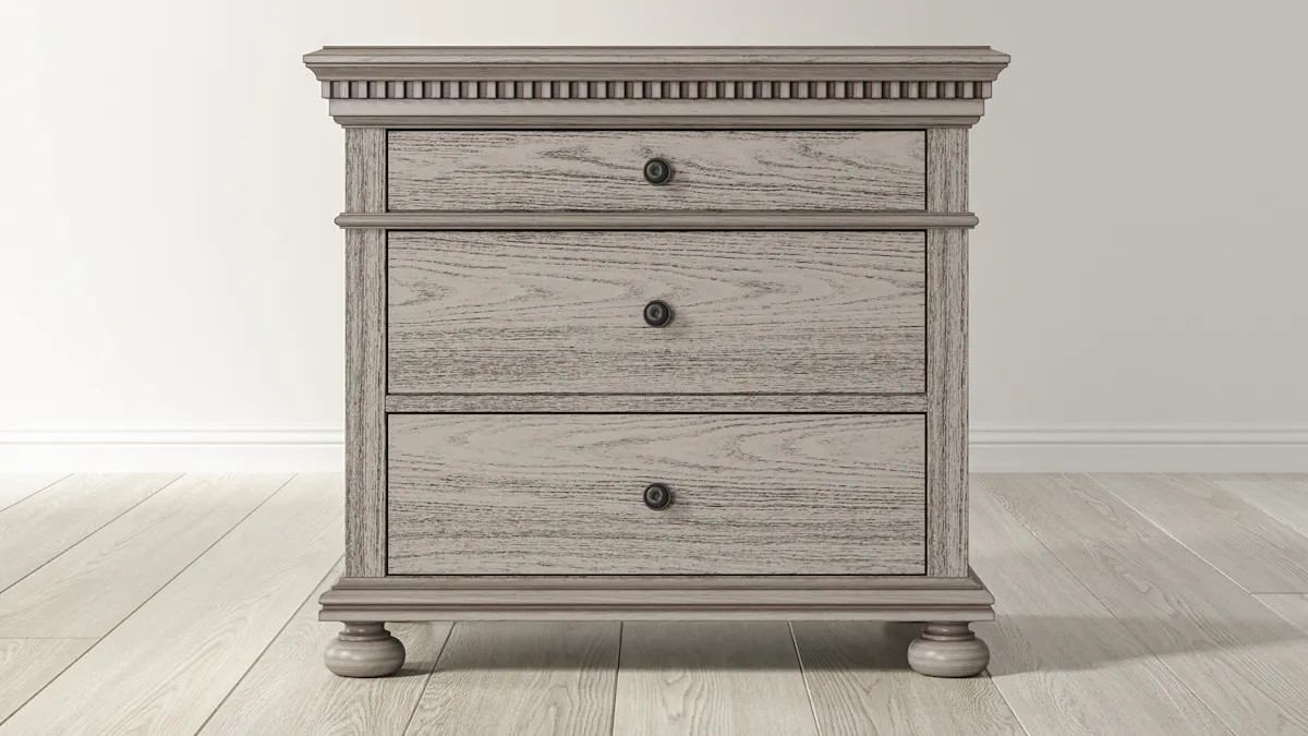 Hyde Nightstand | Saatva Mattress