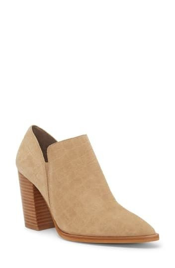 Cintella Block Heel Bootie | Nordstrom Rack