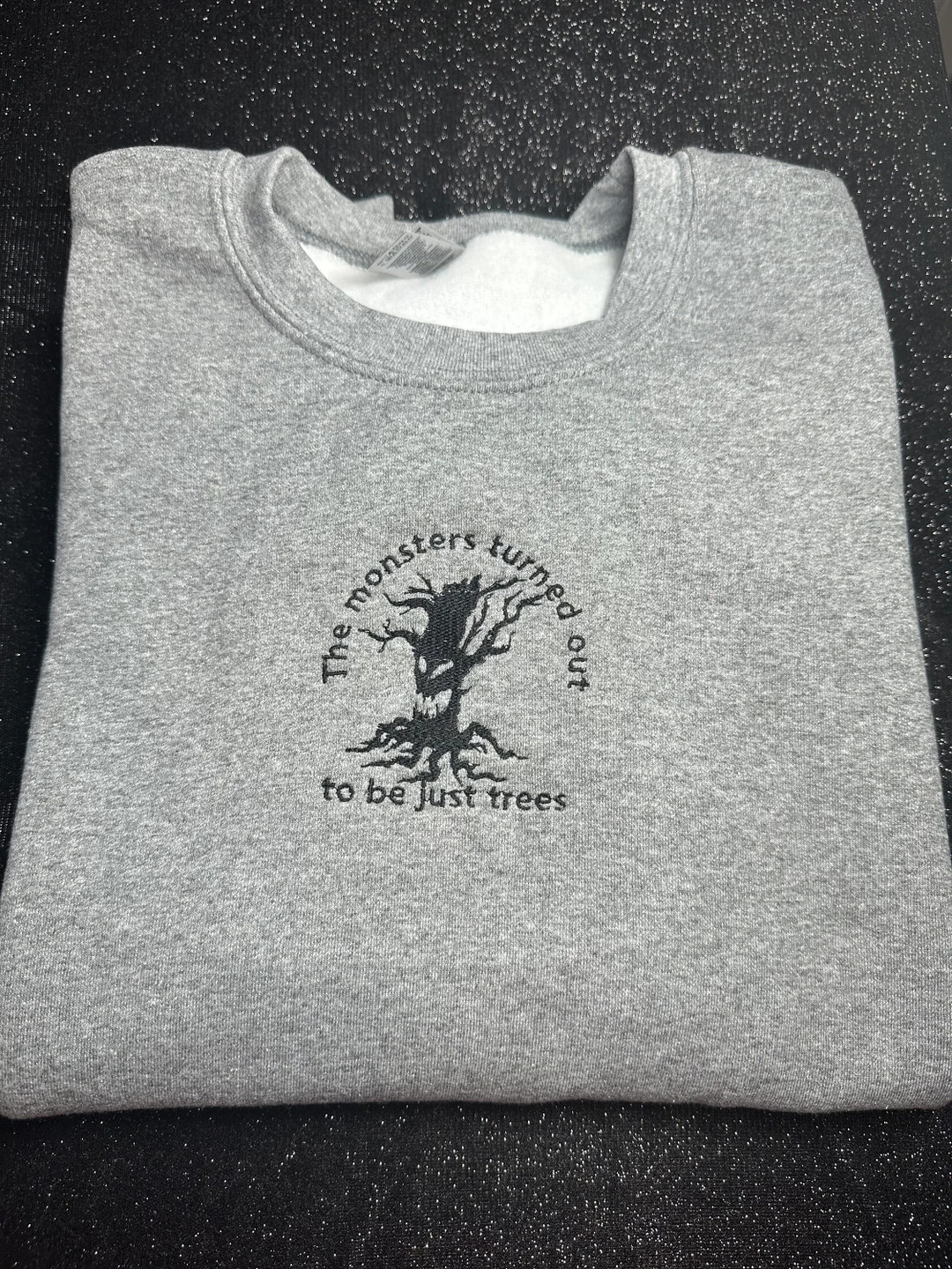 Halloween Era the Monsters Turned Out to Be Just Trees - Etsy | Etsy (US)