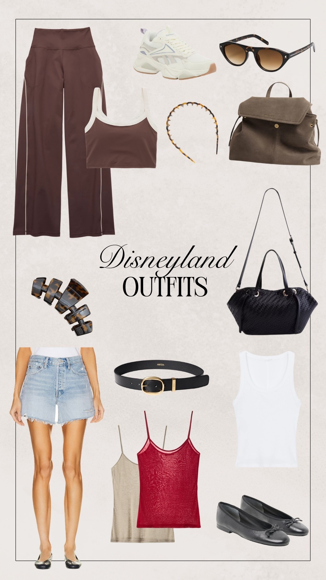 Amuesement park ootd ideas 🌟 2 different aesthetics for my girlies who want to prioritize comfort, and the ones who just wanna look cute!

#LTKootd