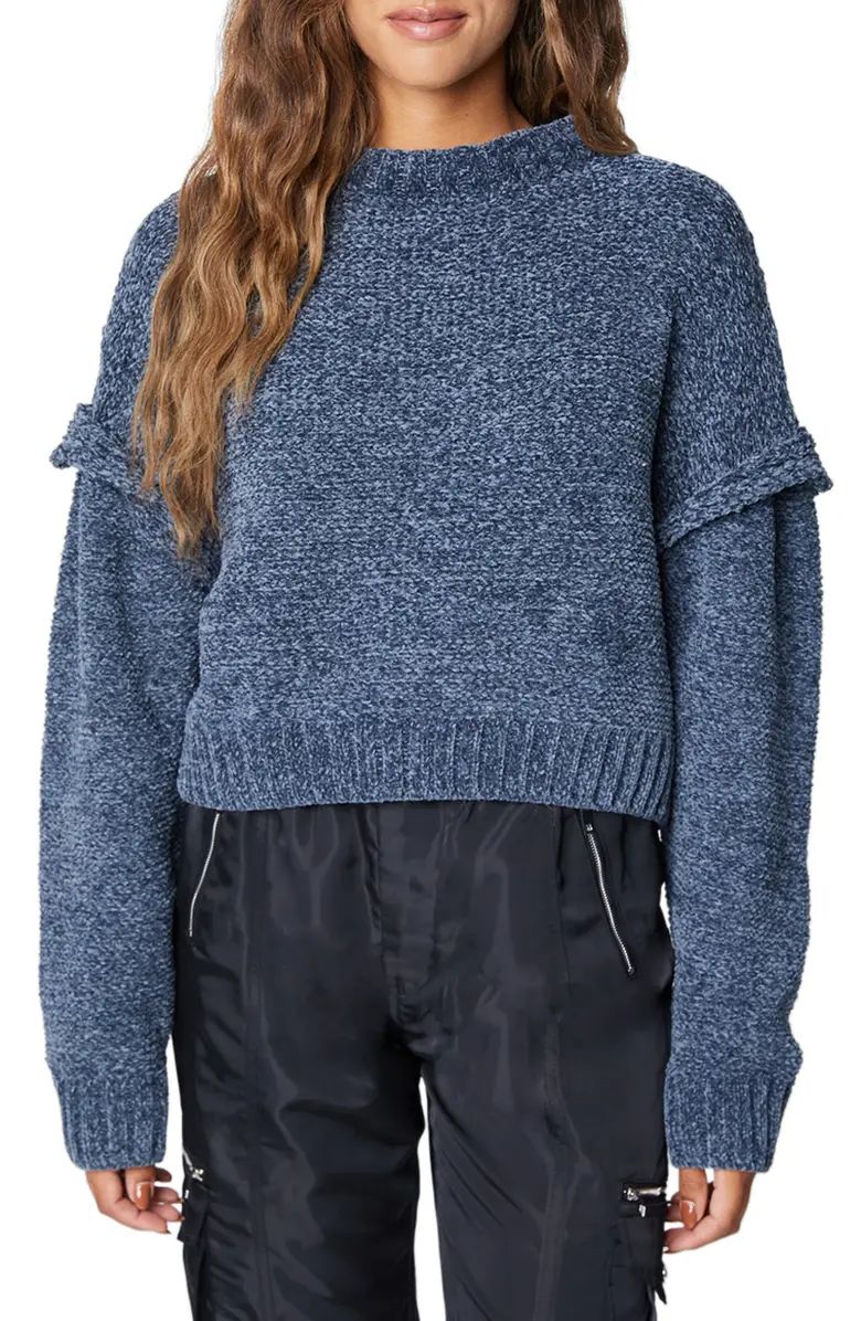 BLANKNYC Drop Shoulder Crop Sweater | Nordstrom | Nordstrom