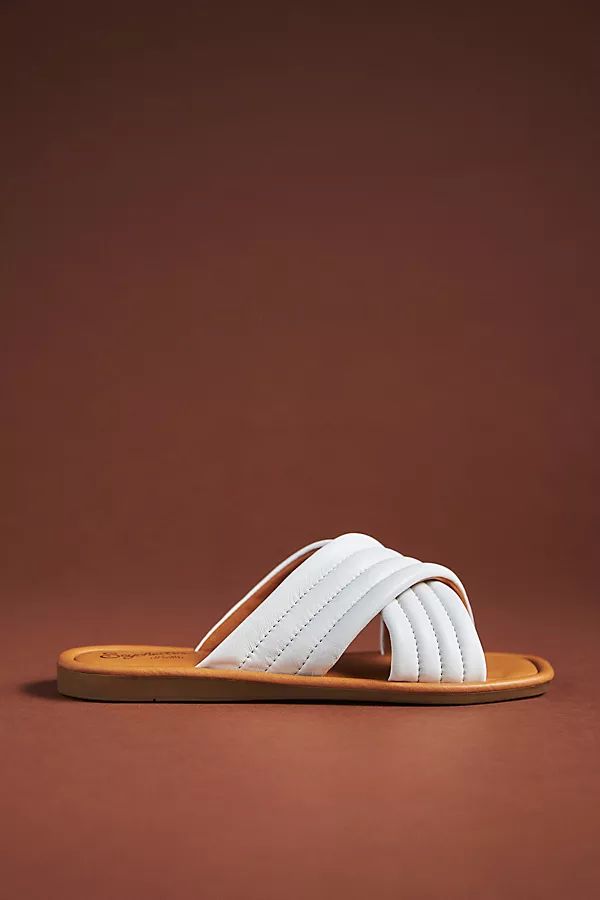 Seychelles Word For Word Sandals By Seychelles in White Size 9 | Anthropologie (US)