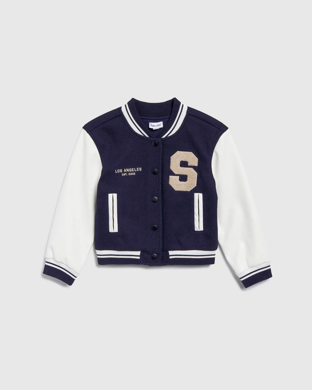 Toddler Boys Splendid Varsity Jacket | Splendid