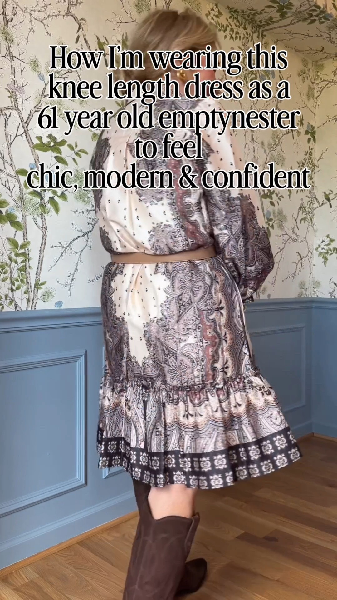 Dress size 6
Brown suede boots I would size up a half and they needed a little bit of breaking in, but after wearing him a few hours around the house, they were very comfortable
The frye boots I take my regular size.
Black blazer is oversized and a beautiful crêpe at fabric, the same fabric that’s in the viral Aritzia pants. I’m wearing a size 8.
Sling backs size up 1/2 

Fall dress work dress tall boots suede boots campus boots

#LTKOver40 #LTKSaleAlert #LTKWorkwear #LTKSeasonal