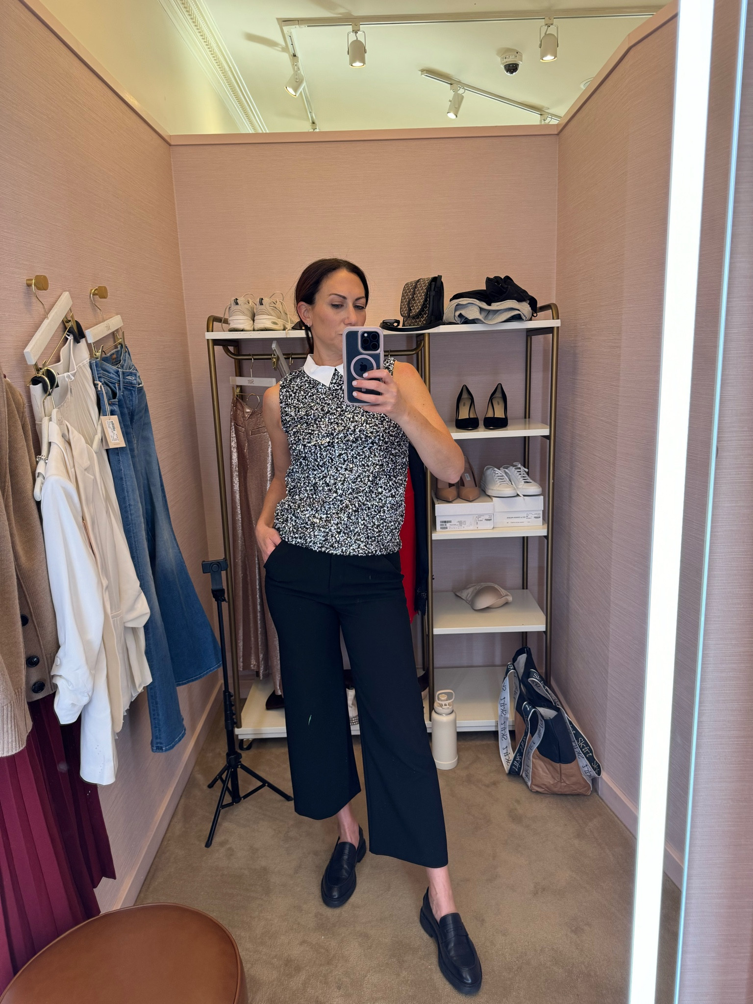 Make a holiday work party a little sparkly 

#LTKHoliday #LTKStyleTip #LTKSeasonal