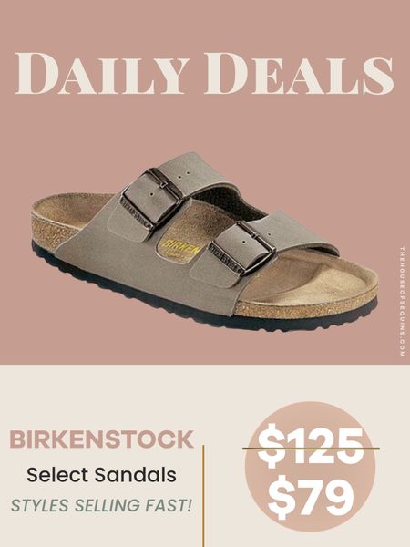 Birkenstock Sandal Sale! Lots of styles UP TO 30% OFF! 