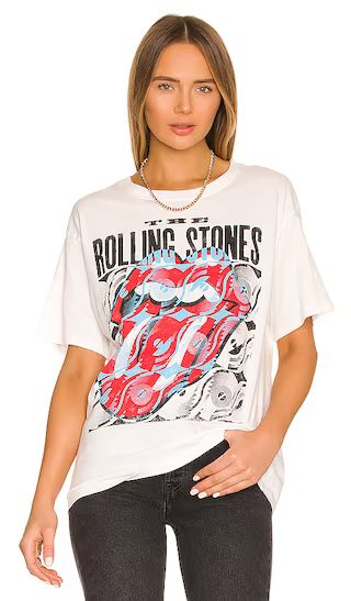 Rolling Stones Tee in Vintage White | Revolve Clothing (Global)