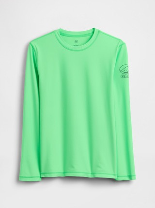 Kids Logo Rash Guard | Gap (US)