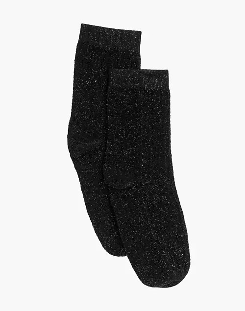 Swedish Stockings™ Stella Shimmery Socks | Madewell