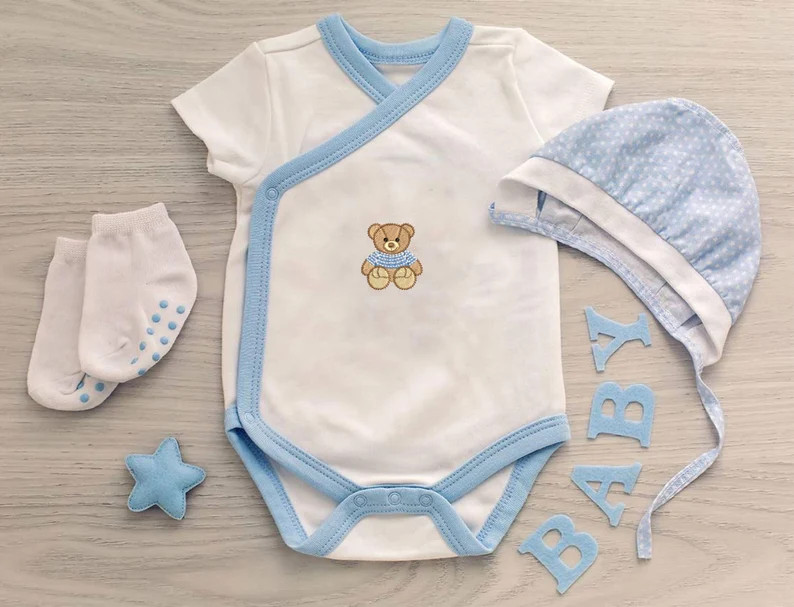 Mini Bear Machine Embroidery Designs - Etsy | Etsy (US)