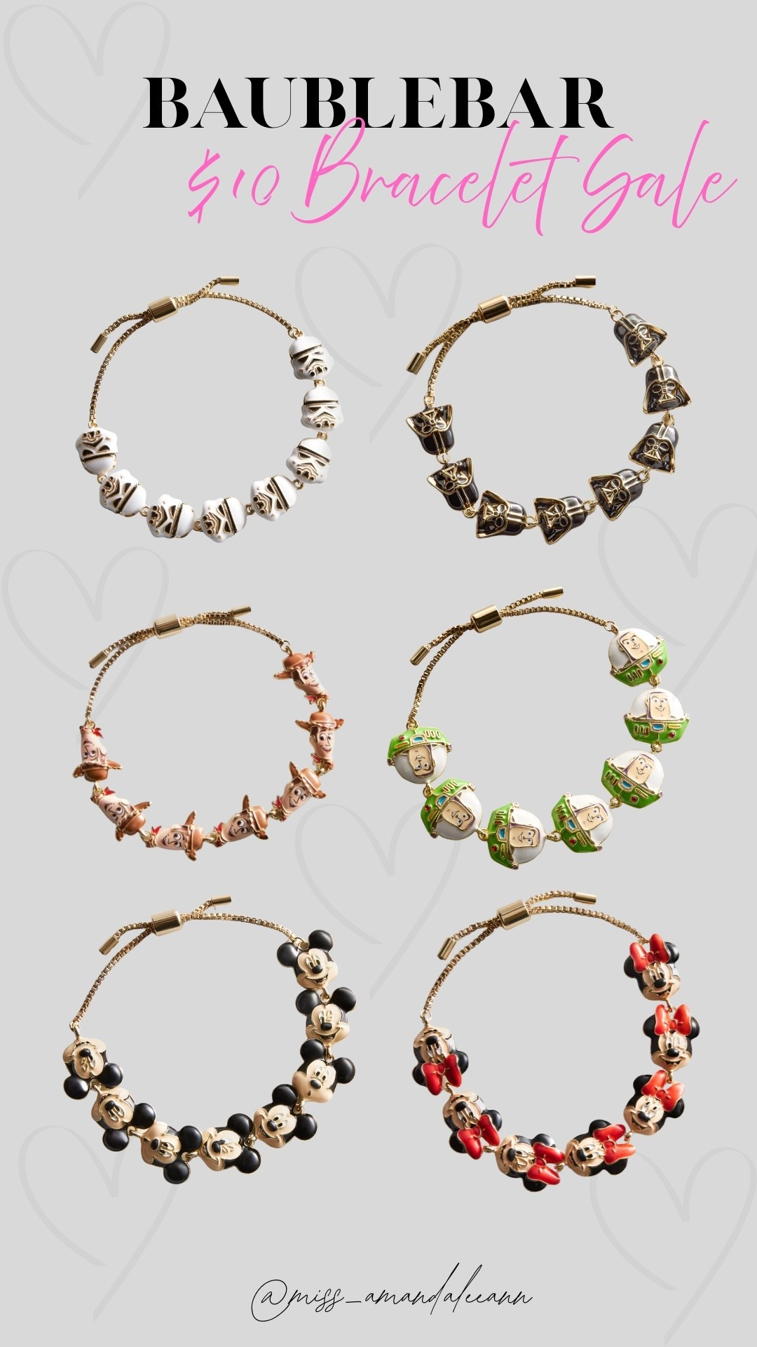 BaubleBar $10 stacking bracelet sale 💕

#disney #baublebar #disneystyle #disneyoutfit

#LTKMothersDay #LTKootd #LTKBeauty