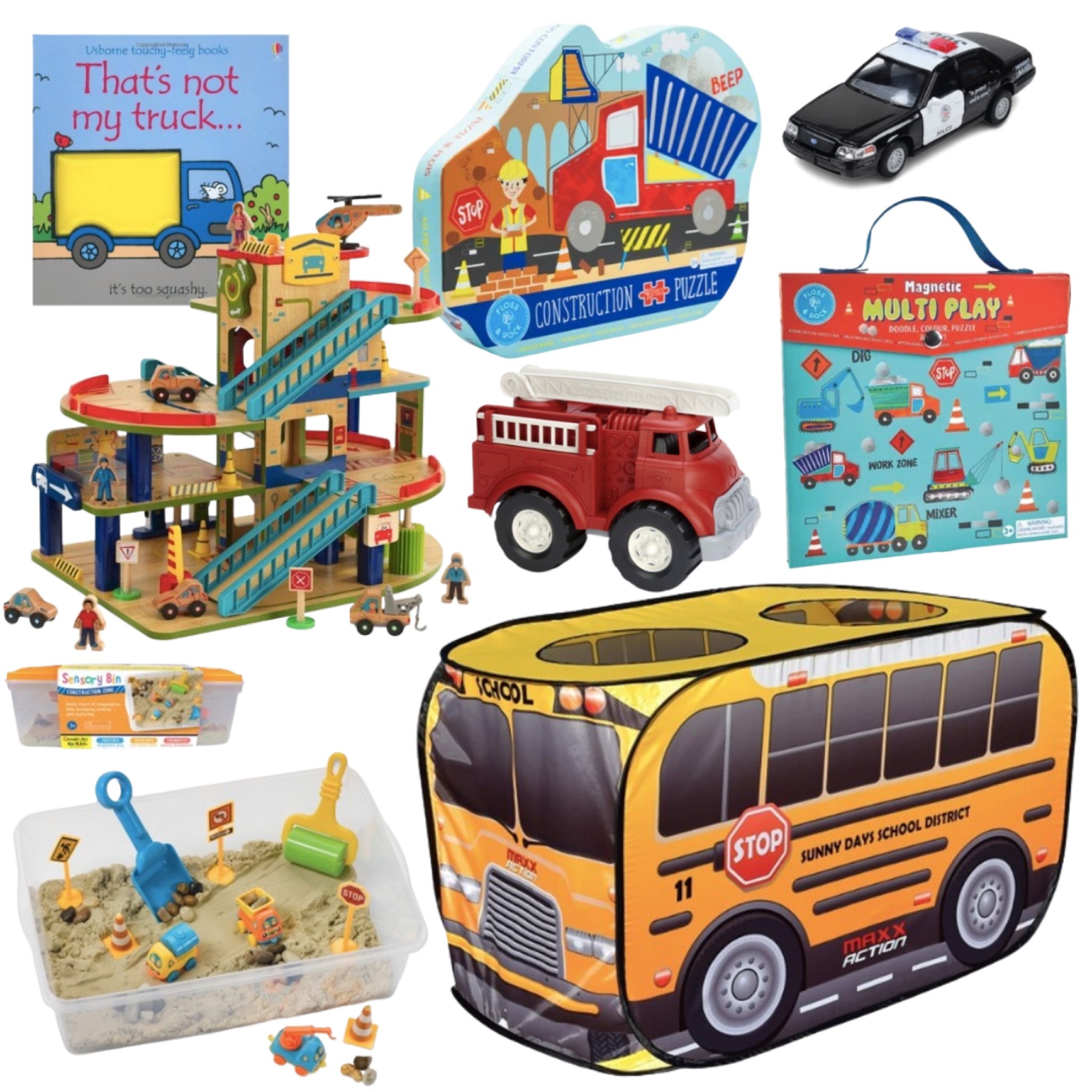 Things that Go Gift Guide, part 2! School buses, fire trucks and police cars - what more could you want?! 

#LTKkids #LTKSeasonal #LTKHoliday