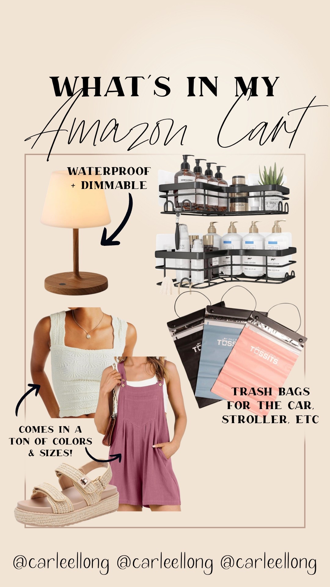 what’s in my Amazon cart! 

#LTKSaleAlert #LTKStyleTip #LTKHome